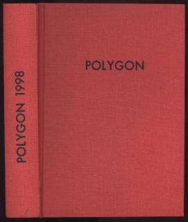 Polygon 1998, český zahraniční časopis (kompletní ročník, 8 čísel, vázáno)