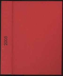 Polygon 2005, český zahraniční časopis (kompletní ročník, 6 čísel, vázáno)