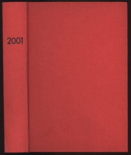 Polygon 2001, český zahraniční časopis (kompletní ročník, 8 čísel, vázáno)