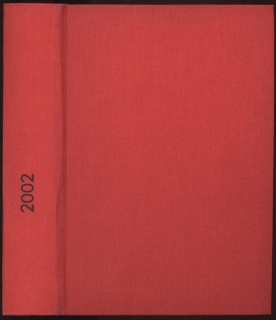 Polygon 2002, český zahraniční časopis (kompletní ročník, 8 čísel, vázáno)