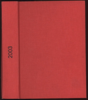 Polygon 2003, český zahraniční časopis (kompletní ročník, 7 čísel, vázáno)