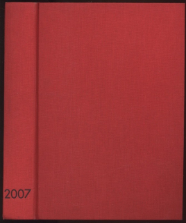 Polygon 2007, český zahraniční časopis (kompletní ročník, 6 čísel, vázáno)