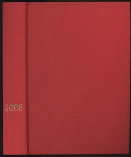 Polygon 2008, český zahraniční časopis (kompletní ročník, 6 čísel, vázáno)