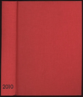 Polygon 2010, český zahraniční časopis (kompletní ročník, 6 čísel, vázáno)