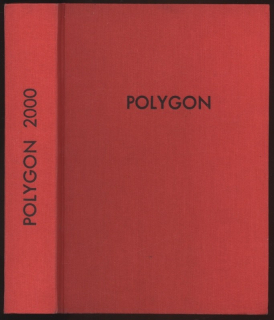 Polygon 2000, český zahraniční časopis (kompletní ročník, 8 čísel, vázáno)