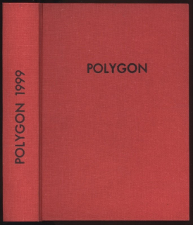 Polygon 1999, český zahraniční časopis (kompletní ročník, 8 čísel, vázáno)