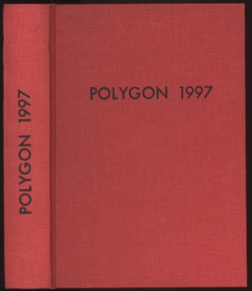 Polygon 1997, český zahraniční časopis (kompletní ročník, 8 čísel, vázáno)