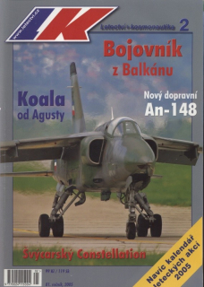 Letectví a kosmonautika 2005 / 02 (jedno číslo)