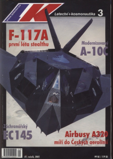 Letectví a kosmonautika 2005 / 03 (jedno číslo)
