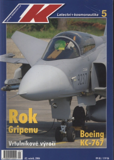 Letectví a kosmonautika 2006 / 05 (jedno číslo)