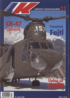 Letectví a kosmonautika 2006 / 11 (jedno číslo)