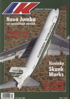 Letectví a kosmonautika 2006 / 10 (jedno číslo)