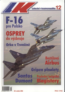 Letectví a kosmonautika 2006 / 12 (jedno číslo)