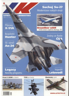 Letectví a kosmonautika 2010 / 01 (jedno číslo)