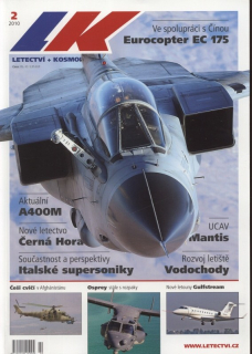 Letectví a kosmonautika 2010 / 02 (jedno číslo)