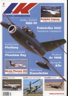 Letectví a kosmonautika 2010 / 07 (jedno číslo)