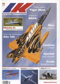 Letectví a kosmonautika 2010 / 11 (jedno číslo)