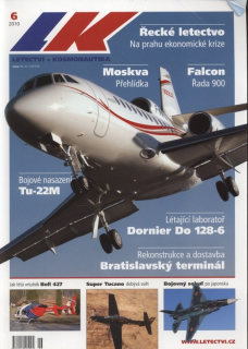 Letectví a kosmonautika 2010 / 06 (jedno číslo)