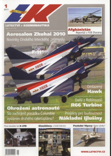 Letectví a kosmonautika 2011 / 01 (jedno číslo)