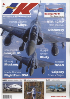 Letectví a kosmonautika 2011 / 04 (jedno číslo)