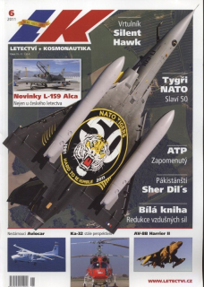 Letectví a kosmonautika 2011 / 06 (jedno číslo)
