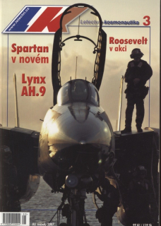 Letectví a kosmonautika 2007 / 03 (jedno číslo)