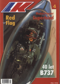 Letectví a kosmonautika 2007 / 04 (jedno číslo)