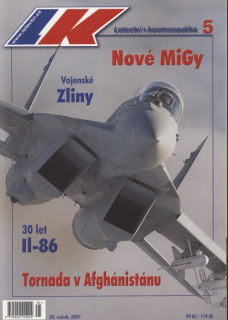 Letectví a kosmonautika 2007 / 05 (jedno číslo)