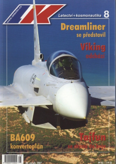 Letectví a kosmonautika 2007 / 08 (jedno číslo)