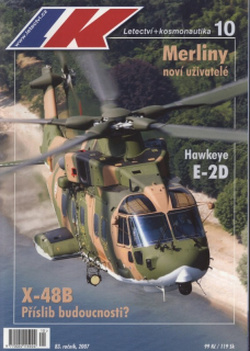 Letectví a kosmonautika 2007 / 10 (jedno číslo)