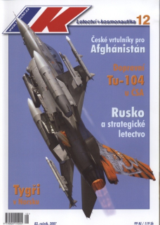 Letectví a kosmonautika 2007 / 12 (jedno číslo)