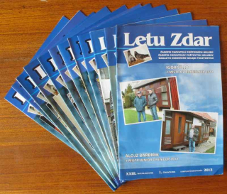 Letu zdar. 2013 (kompletní 23. ročník, 12 sešitů) Časopis chovatelů poštovních holubů