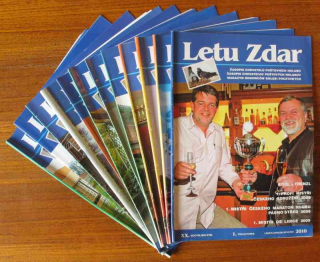 Letu zdar. 2010 (kompletní 20. ročník, 12 sešitů) Časopis chovatelů poštovních holubů