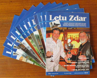 Letu zdar. 2010 (kompletní 20. ročník, 12 sešitů) Časopis chovatelů poštovních holubů