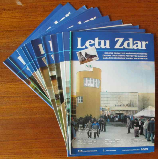 Letu zdar. 2009 (kompletní 19. ročník, 12 sešitů) Časopis chovatelů poštovních holubů