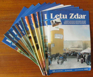 Letu zdar. 2009 (kompletní 19. ročník, 12 sešitů) Časopis chovatelů poštovních holubů