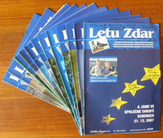 Letu zdar. 2008 (kompletní 18. ročník, 12 sešitů) Časopis chovatelů poštovních holubů