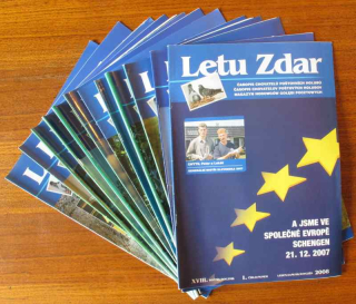 Letu zdar. 2008 (kompletní 18. ročník, 12 sešitů) Časopis chovatelů poštovních holubů