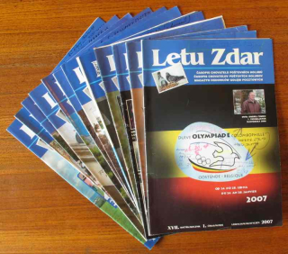 Letu zdar. 2007 (kompletní 17. ročník, 12 sešitů) Časopis chovatelů poštovních holubů