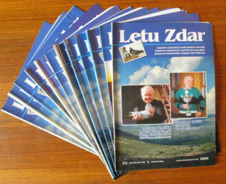 Letu zdar. 2005 (kompletní 15. ročník, 12 sešitů) Časopis chovatelů poštovních holubů