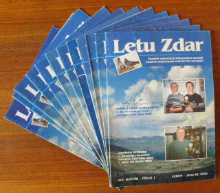 Letu zdar. 2004 (kompletní 14. ročník, 12 sešitů) Časopis chovatelů poštovních holubů