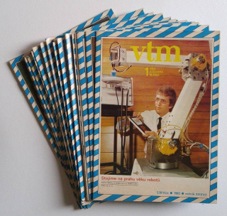 Věda a Technika Mládeži 1983 (kompletní 37. ročník, 24 čísel)