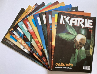 Ikarie 1997 (kompletní 8. ročník, 12 sešitů) měsíčník science fiction