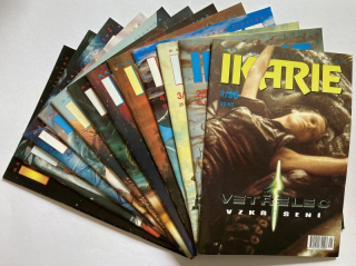 Ikarie 1998 (kompletní 9. ročník, 12 sešitů) měsíčník science fiction