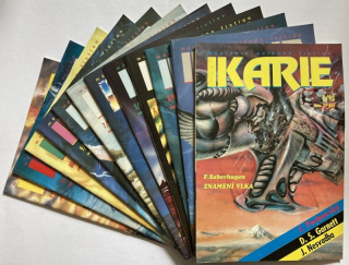 Ikarie 1993 (kompletní 4. ročník, 12 sešitů) měsíčník science fiction