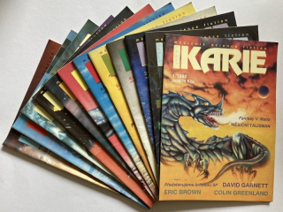 Ikarie 1992 (kompletní 3. ročník, 12 sešitů) měsíčník science fiction