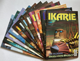 Ikarie 1999 (kompletní 10. ročník, 12 sešitů) měsíčník science fiction