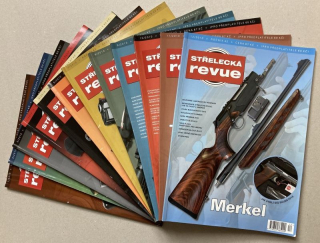 Střelecká revue 2010 (kompletní 42. ročník, 12 sešitů)