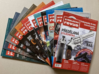 Střelecká revue 2015 (kompletní 47. ročník, 12 sešitů)