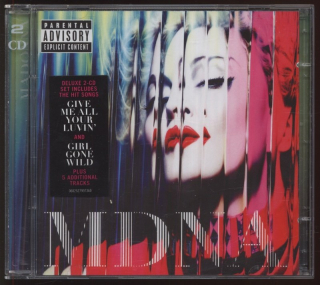 Madonna - MDNA (2CD)